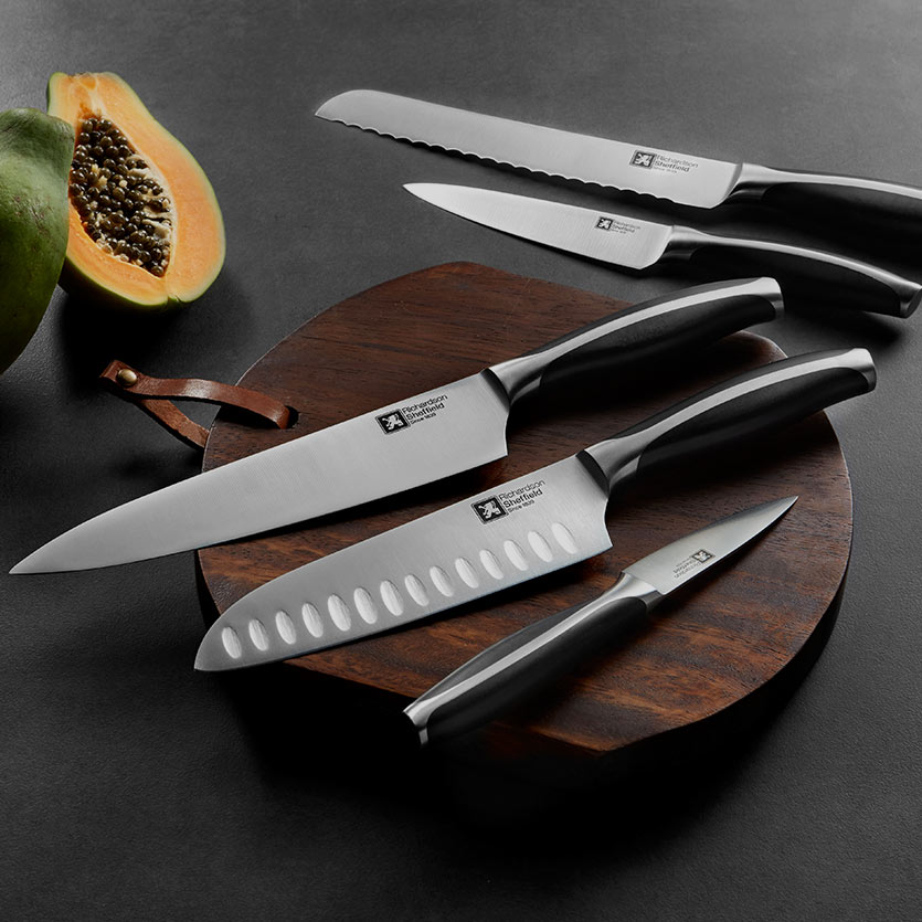 Buy premium kitchen knives from richardson sheffield uk thinkit 